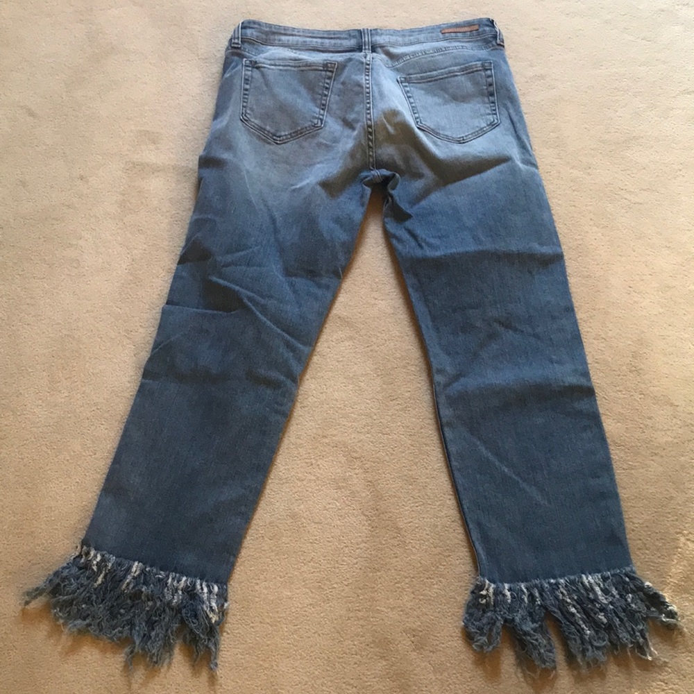 Cropped jeans - Picture 4 of 5